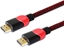 Picture of Kabel Savio HDMI - HDMI 1.8m czerwony (GCL-01)
