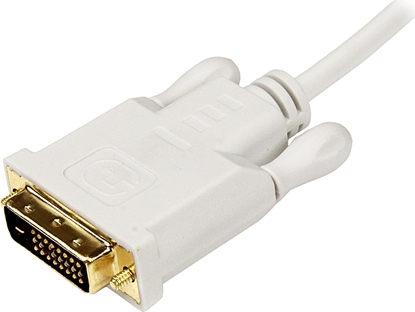 Attēls no Kabel StarTech DisplayPort Mini - DVI-D 2m biały (MDP2DVIMM6W)