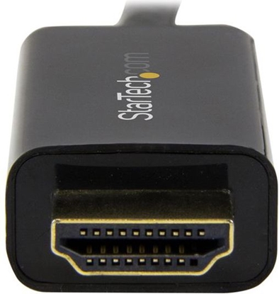 Attēls no Kabel StarTech DisplayPort Mini - HDMI 3m czarny (MDP2HDMM3MB)