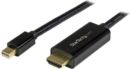 Attēls no Kabel StarTech DisplayPort Mini - HDMI 5m czarny (MDP2HDMM5MB)