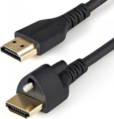 Picture of Kabel StarTech HDMI - HDMI 1m czarny (HDMM1MLS)