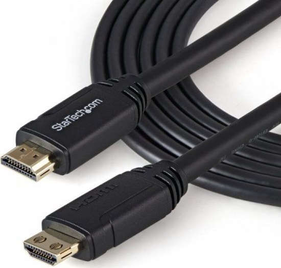 Picture of Kabel StarTech HDMI - HDMI 3m czarny (HDMM3MLP)