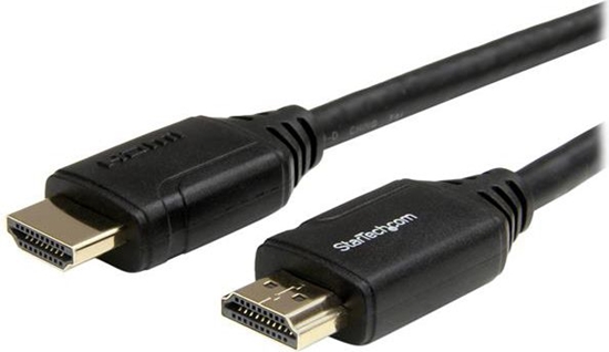 Picture of Kabel StarTech HDMI - HDMI 3m czarny (HDMM3MP)