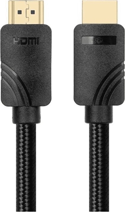 Attēls no Kabel TB Print HDMI - HDMI 2m czarny (AKTBXVH21PREM20)