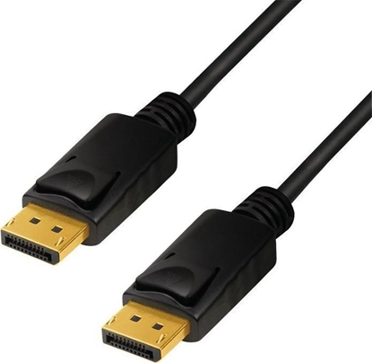 Attēls no Kabel Techly DisplayPort - DisplayPort 1m czarny (ICOC DSP-A14-010NT)