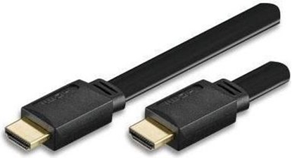 Изображение Kabel Techly HDMI - HDMI 1m czarny (ICOC-HDMI-FE-010)