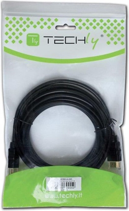 Изображение Kabel Techly HDMI - HDMI 5m czarny (304499)