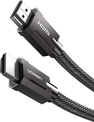 Изображение Kabel Ugreen HDMI - HDMI 1m czarny (70319)