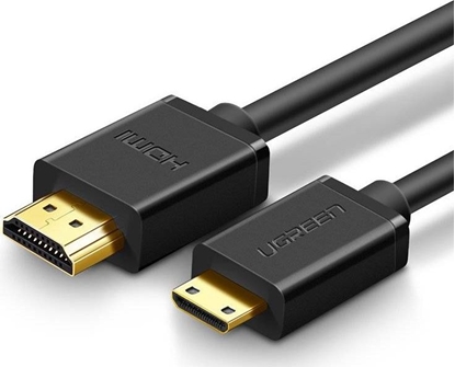 Attēls no Kabel USB Ugreen USB-A - miniUSB 1.5 m Czarny (Ugreen)