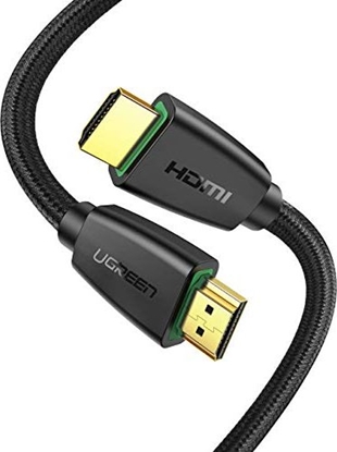 Picture of Kabel Ugreen HDMI - HDMI 2m czarny (40410)