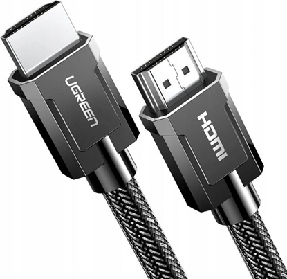 Изображение Kabel Ugreen HDMI - HDMI 2m czarny (UGR518)