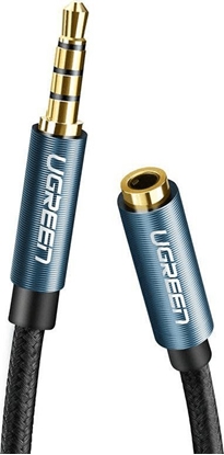 Изображение Kabel Ugreen Jack 3.5mm - Jack 3.5mm 2m niebieski (UGR656BLU)