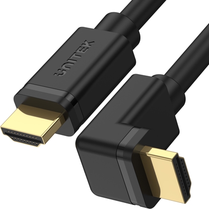 Изображение Kabel Unitek HDMI - HDMI 2m czarny (Y-C1001)