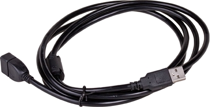 Изображение Kabel USB Akyga USB-A - USB-A 1.8 m Czarny (AK-USB-07)