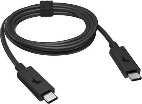 Изображение Kabel USB Angelbird USB-C - USB-C 1 m Czarny (USB32CC100)
