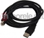 Picture of Kabel USB Art USB-A - micro-B 5 m Czarny (ALOEM102)
