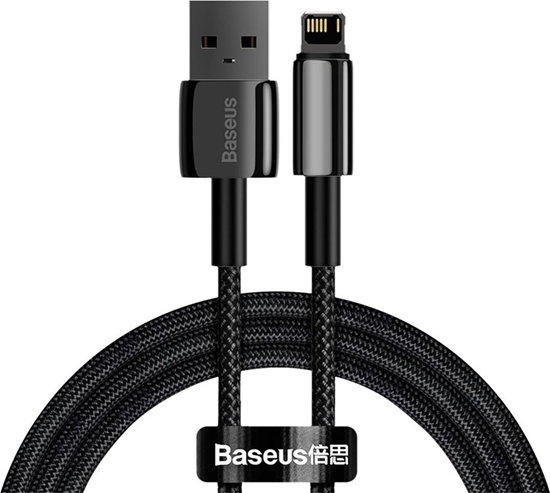 Изображение Baseus CALWJ-01 Tungsten Gold USB - Lightning Cable 1m