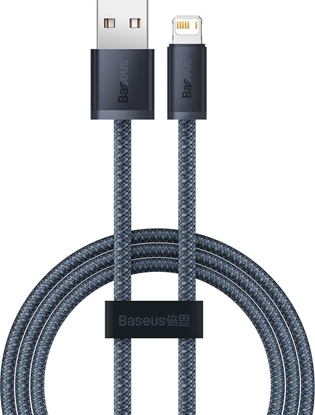 Picture of Kabel USB Baseus USB-A - Lightning 1 m Szary (CALD000416)