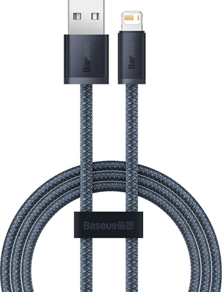 Attēls no Baseus Baseus Dynamic Series cable USB to Lightning, 2.4A, 1m (gray)