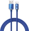 Изображение Kabel USB Baseus USB-A - USB-C 1.2 m Niebieski (baseus_20220224124551)