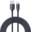 Изображение Kabel USB Baseus USB-A - USB-C 2 m Czarny (BSU3102BLK)