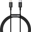 Picture of Kabel USB Baseus USB-C - Lightning 1 m Czarny (BSU2666BLK)
