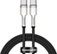 Изображение Kabel USB Baseus USB-C - USB-C 1 m Czarny (baseus_20210316144810)
