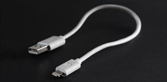 Изображение Kabel Apple Lightning 20cm biały 