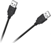 Изображение Kabel USB Cabletech USB-A - USB-A 1.5 m Czarny (KPO4012-1.5)