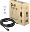 Attēls no Kabel USB Club 3D USB-A - USB-C 10 m Czarny (CAC-1538)