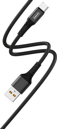 Attēls no Kabel USB Denmen USB-A - microUSB 1 m Czarny (29356)