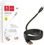 Изображение Kabel USB Denmen USB-A - USB-C 1 m Czarny (29362)