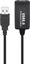 Picture of Kabel USB Goobay USB-A - USB-A 10 m Czarny (533888)
