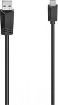 Picture of Kabel USB Hama USB-A - USB-C 3 m Czarny (002006330000)