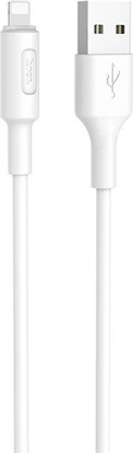 Attēls no Kabel USB Hoco USB-A - microUSB 1 m Biay (6957531080114)