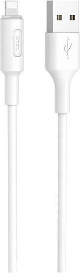 Picture of Kabel USB Hoco USB-A - microUSB 1 m Biay (6957531080114)