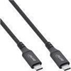 Picture of Kabel USB InLine USB-C - USB-C 1 m Czarny (35901A)