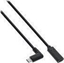 Attēls no Kabel USB InLine USB-C - USB-C 2 m Czarny (35782)