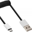 Изображение Kabel USB InLine USB-A - microUSB 3 m Czarny (31730R)