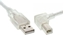 Изображение Kabel USB InLine USB-A - USB-B 0.5 m Przezroczysty (34517R)