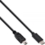 Picture of Kabel USB InLine USB-C - miniUSB 1.5 m Czarny (35754)