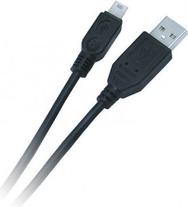 Picture of Kabel USB Libox USB-A - miniUSB 3 m Czarny (LB0018)