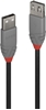 Picture of Lindy 0.5m USB 2.0 Type A Extension Cable, Anthra Line