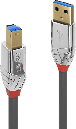 Attēls no Kabel USB Lindy USB-A - USB-B 5 m Czarny (JAB-4327169)