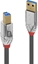 Picture of Kabel USB Lindy USB-A - USB-B 5 m Czarny (JAB-4327169)