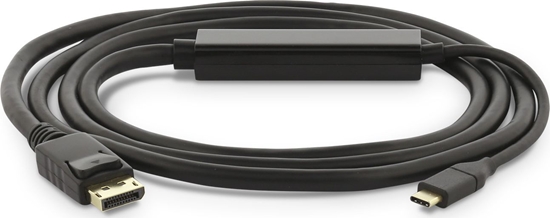Picture of Kabel USB LMP USB-C - 1.8 m Czarny (LMP-USBC-DPC-B)
