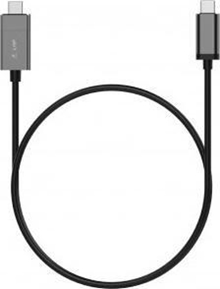 Изображение Kabel USB LMP USB-C - USB-C 1.8 m Czarny (LMP-USBC-MB18-SG)