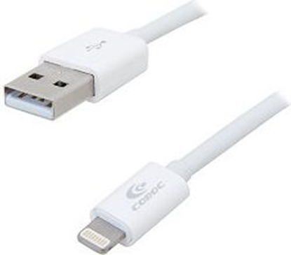 Attēls no Kabel USB Luxa2 USB-A - Lightning 1 m Biay (PO-APP-PCL1WH-00)