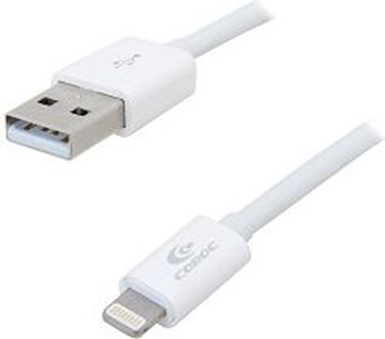 Picture of Kabel USB Luxa2 USB-A - Lightning 1 m Biay (PO-APP-PCL1WH-00)