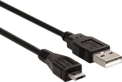 Attēls no Kabel USB Maclean USB-A - microUSB 1.5 m Czarny (MCTV-758)